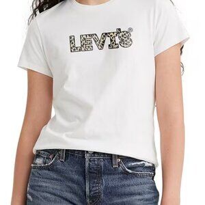 Levi's Mosaic Animal Print Logo Graphic T-Shirt